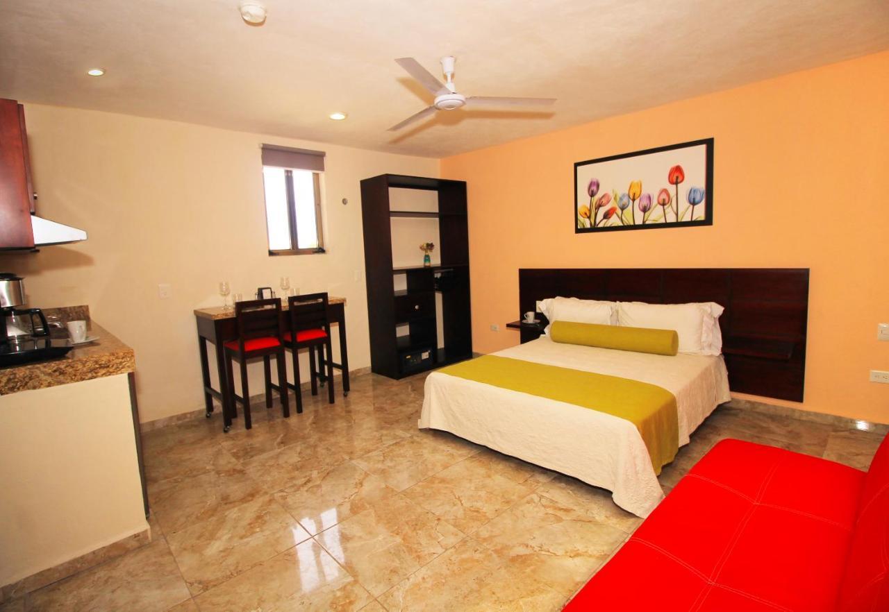 Papagayo Hotel Boutique Playa del Carmen Bagian luar foto